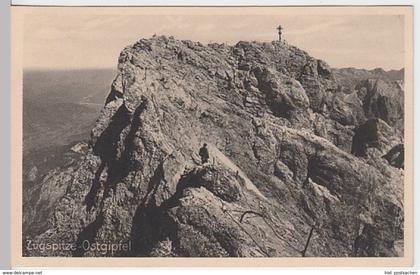 (23624) AK Zugspitze, Ostgipfel, vor 1945