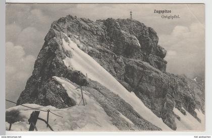 (79308) AK Zugspitze, Ostgipfel, vor 1945