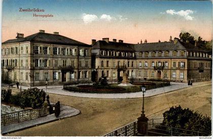 Zweibrücken - Herzogsplatz