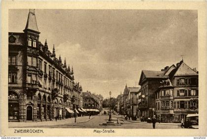 Zweibrücken - Max-Strasse