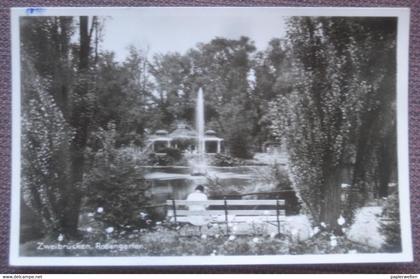 Zweibrücken - Rosengarten