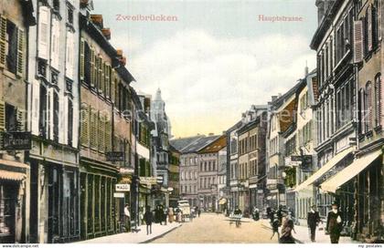 Zweibruecken Hauptstrasse