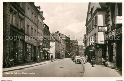 Zweibruecken Hauptstrasse