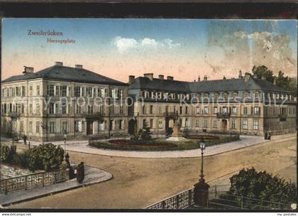 Zweibruecken Herzogsplatz