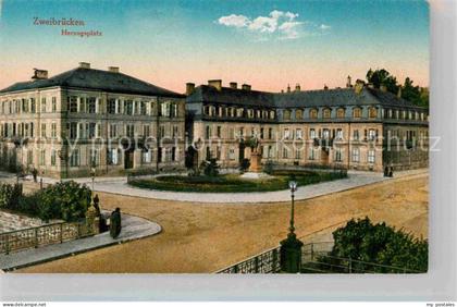 Zweibruecken Herzogsplatz