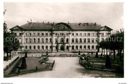 Zweibruecken Justizpalas