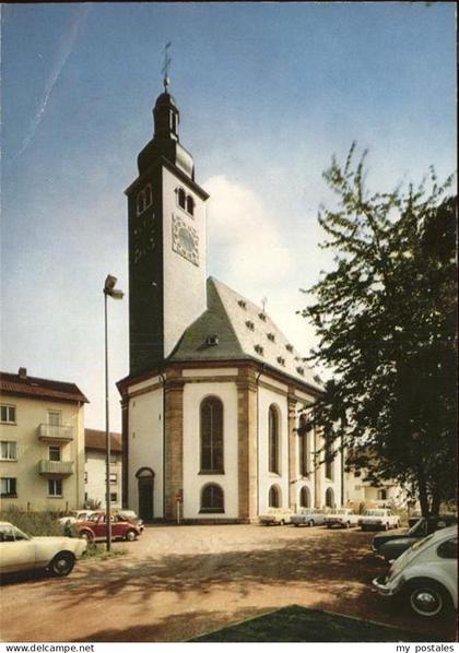 Zweibruecken Karlskirche