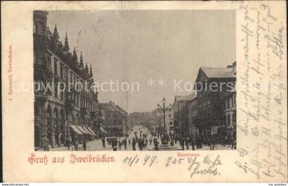 Zweibruecken Maxstrasse