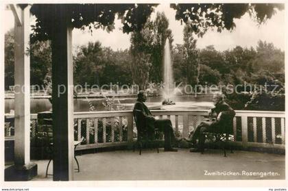 Zweibruecken Rosengarten