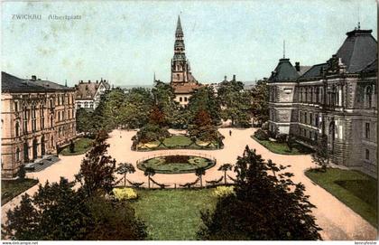 Zwickau - Albertplatz