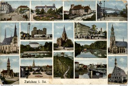 Zwickau in Sachsen