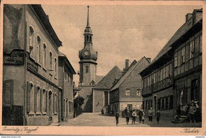 A8927 - Zwönitz Kirchstraße - Verlag Franz Landgraf