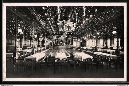 AK Zwönitz i. Erzgeb., Ballhaus Feldschlösschen