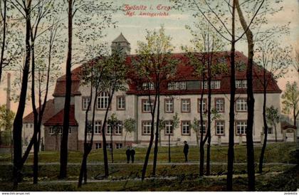 G7471 - Zwönitz Amtsgericht - Verlag Franz Köhler