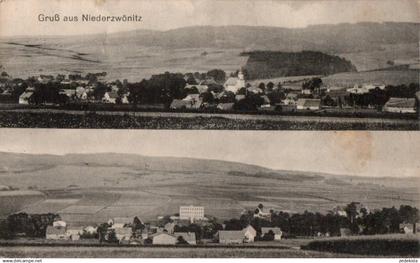 H3410 - Niederzwönitz Zwönitz - Verlag D. Weißgärber