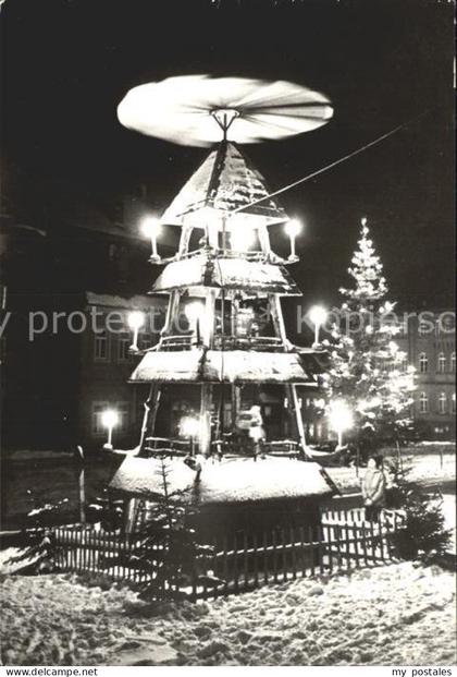 Zwoenitz Markt Weihnachtszeit