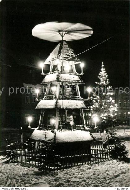 Zwoenitz Markt zur Weihnachtszeit
