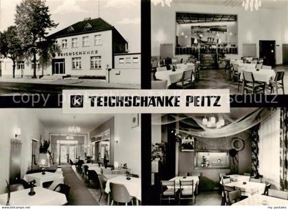 Zwoenitz Teichschaenke Peitz Gaststaette Saal