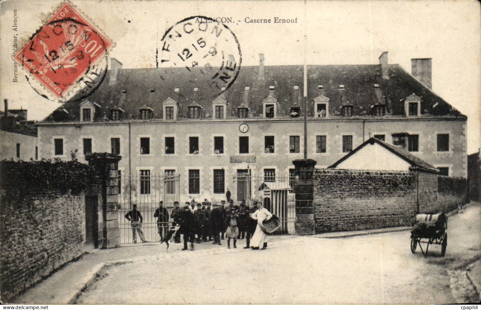 Alencon - Caserne Ernouf - CPA
