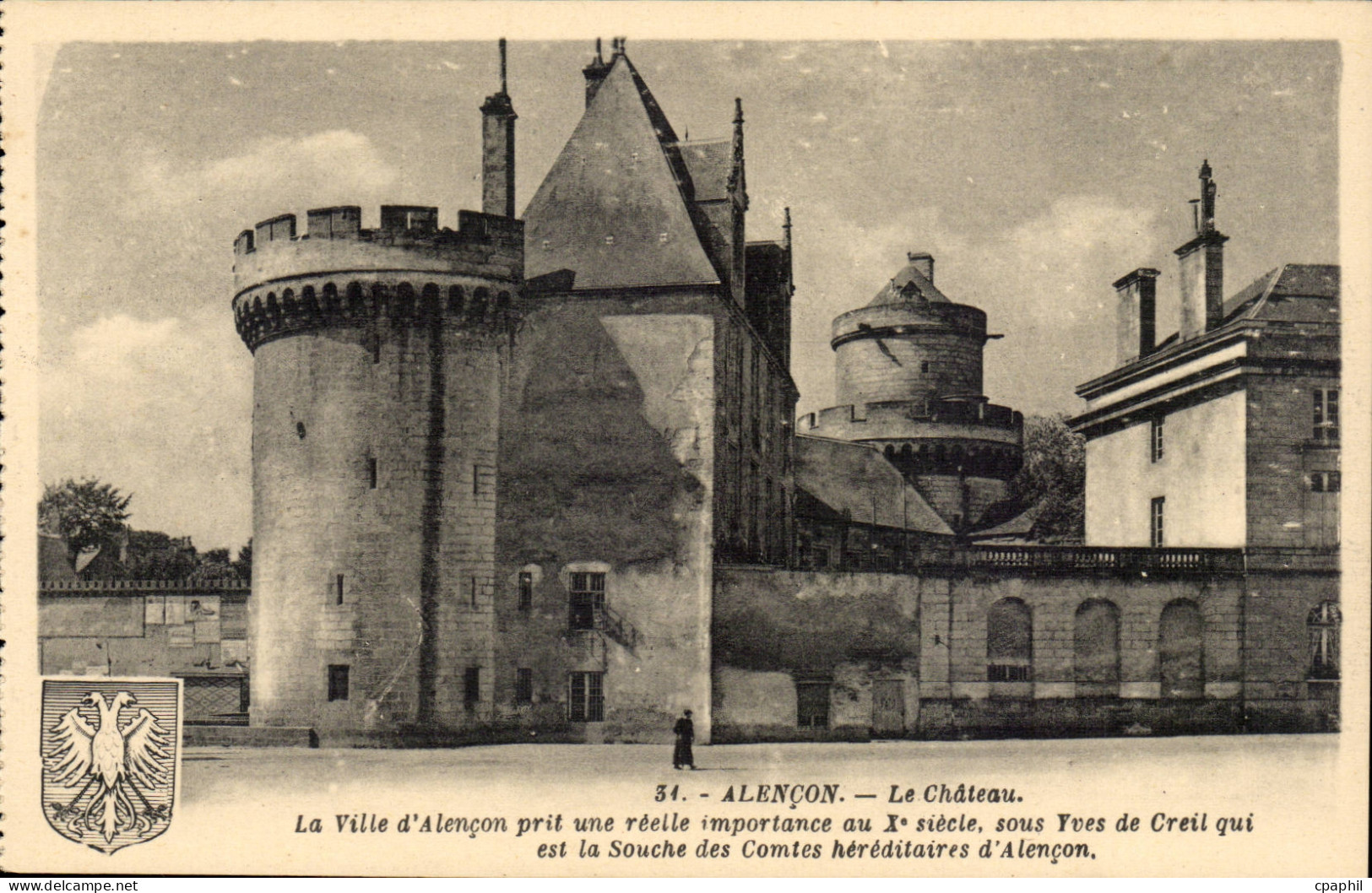 Alencon CPA Le chateau