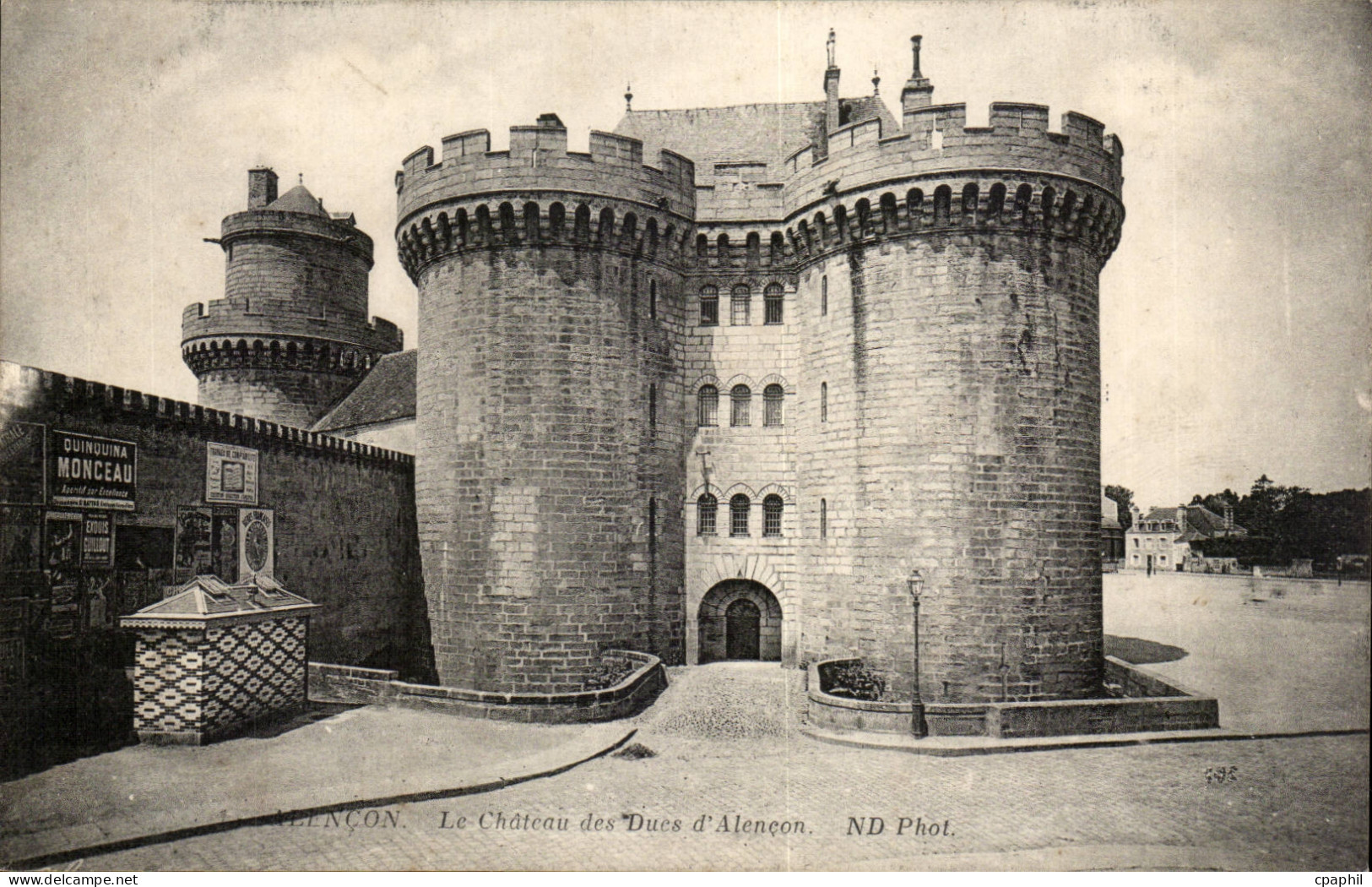 Alencon CPA Les chateau des ducs d'alencon