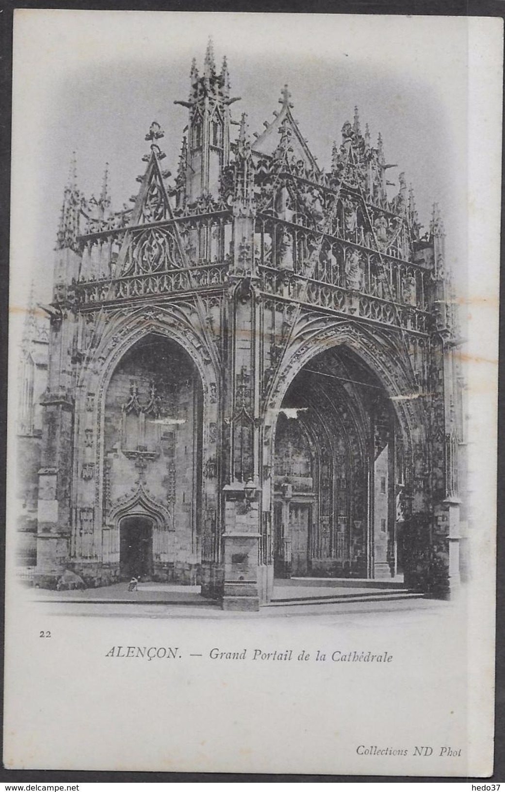 Alençon - Grand Portail de la Cathédrale