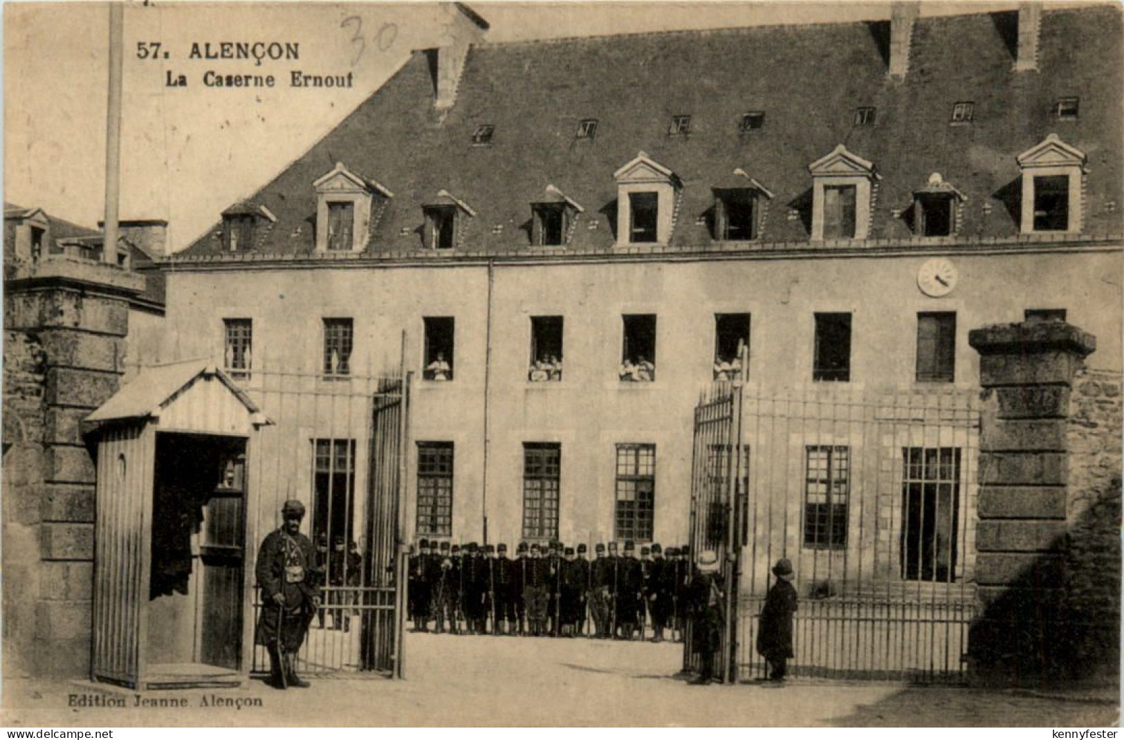 Alencon - La Caserne Ernout