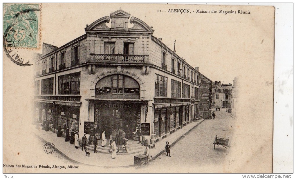 ALENCON  MAISON DES MAGASINS REUNIS