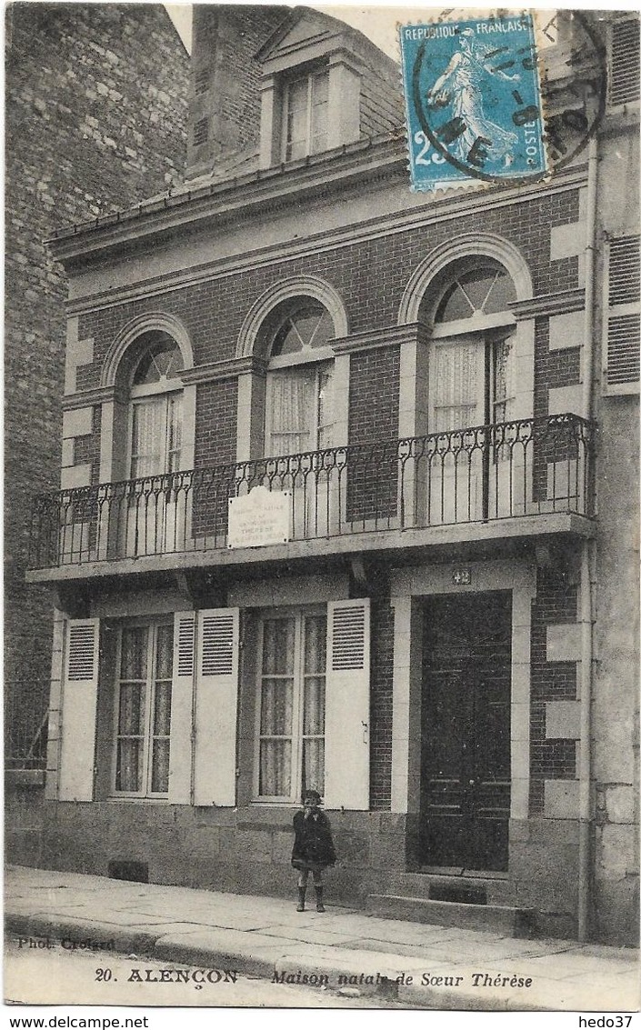 Alençon - Maison natale de Soeur Thérèse
