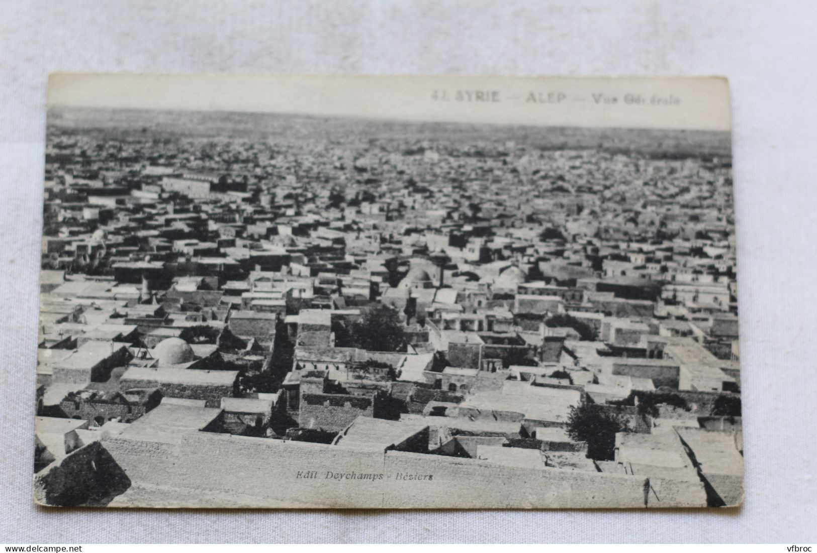 Alep, vue générale, Syrie