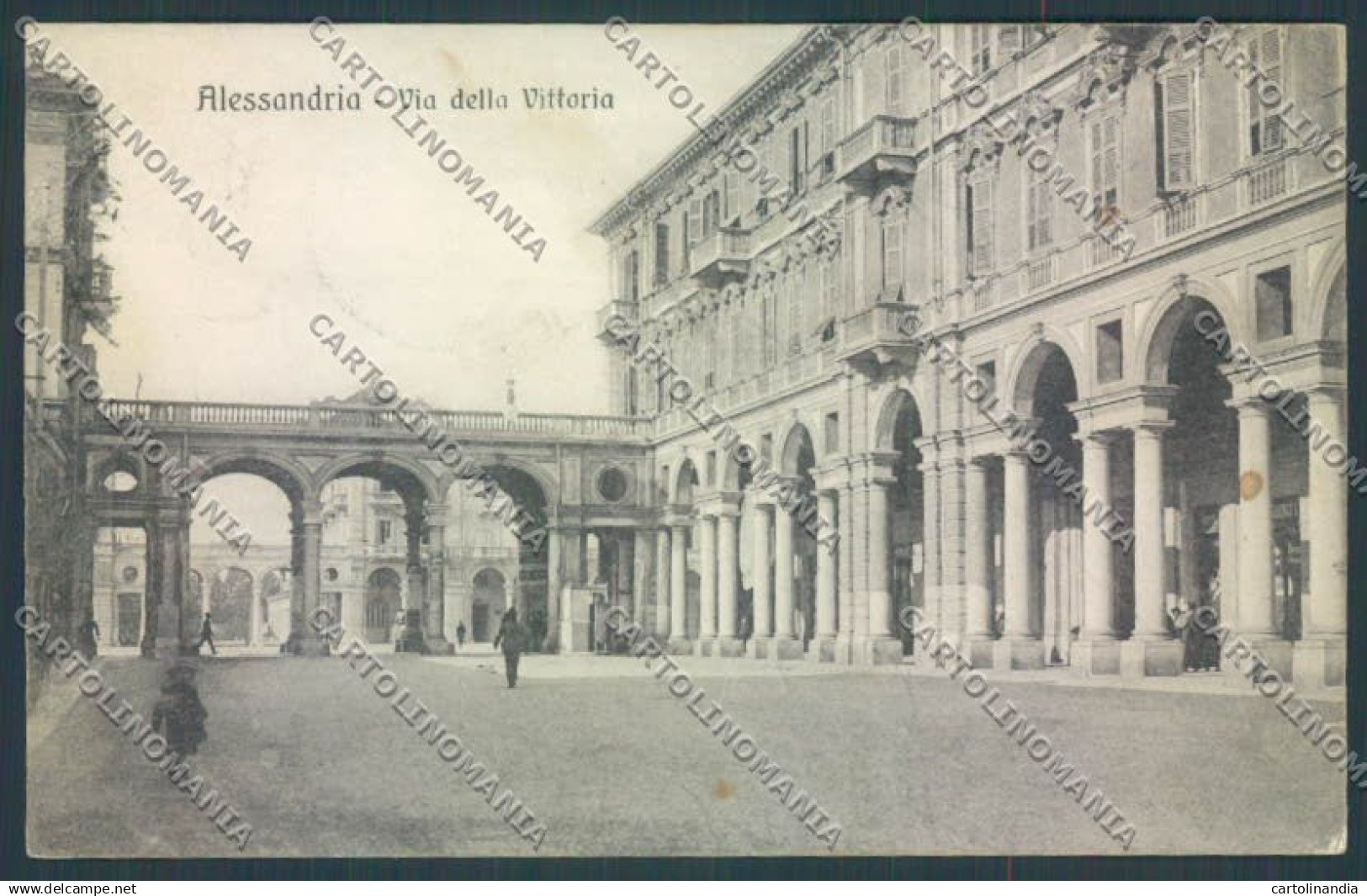Alessandria Città cartolina LQ0146