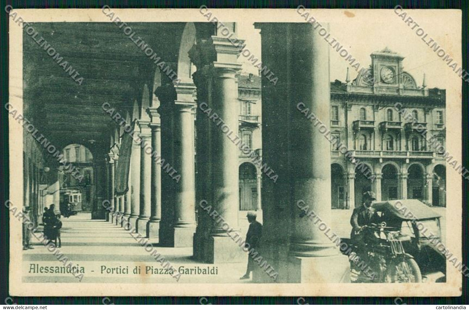Alessandria città cartolina QK0338