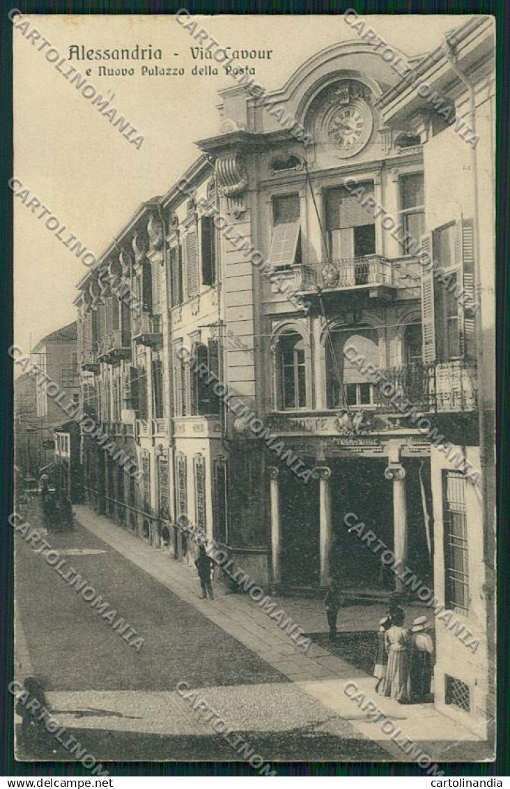 Alessandria città cartolina QK0412