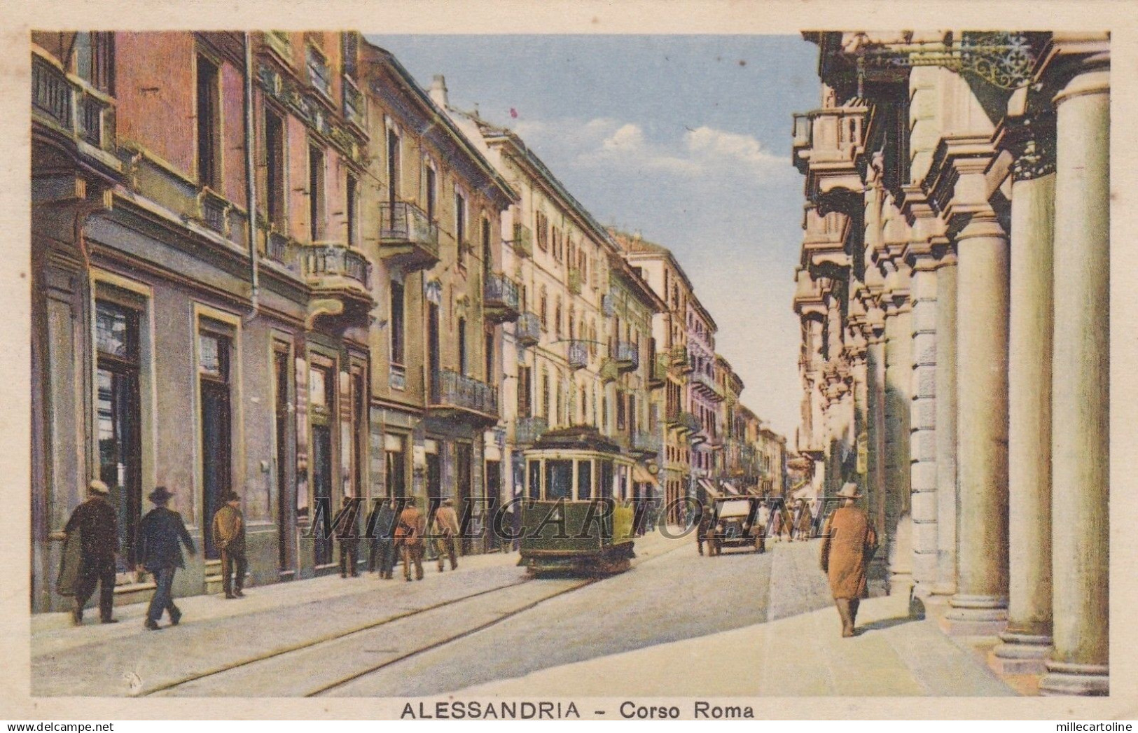 ALESSANDRIA: Corso Roma   1935