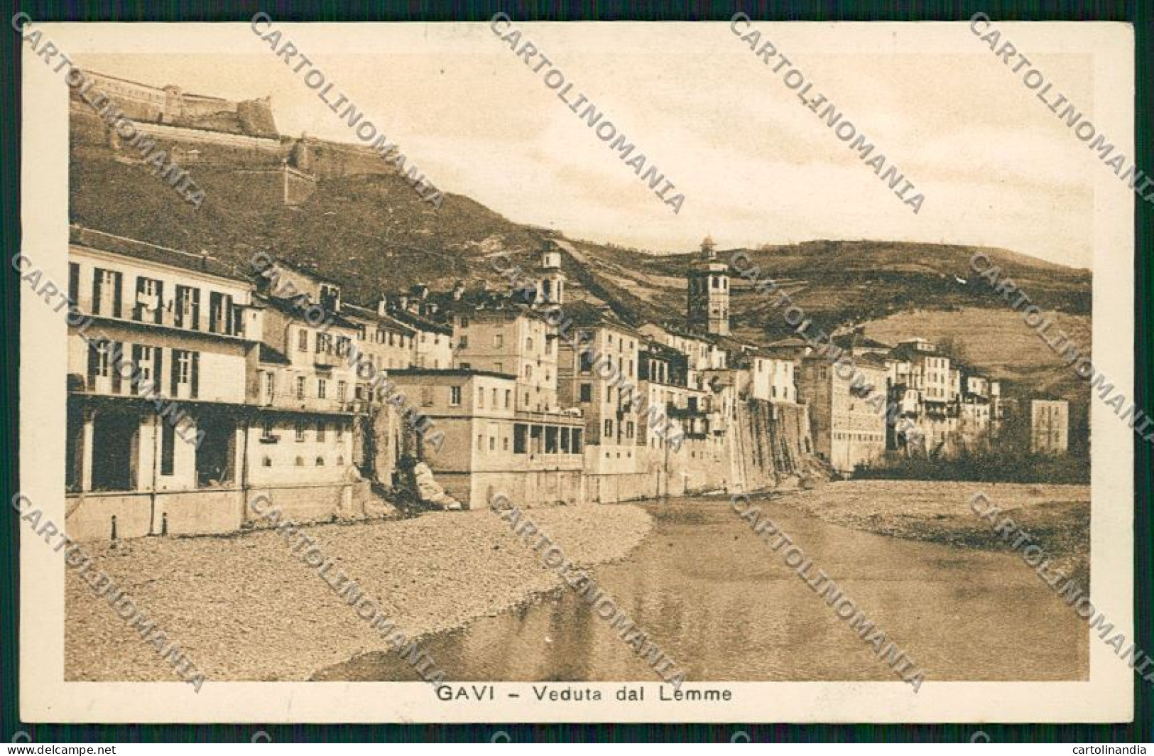 Alessandria Gavi cartolina QK0810