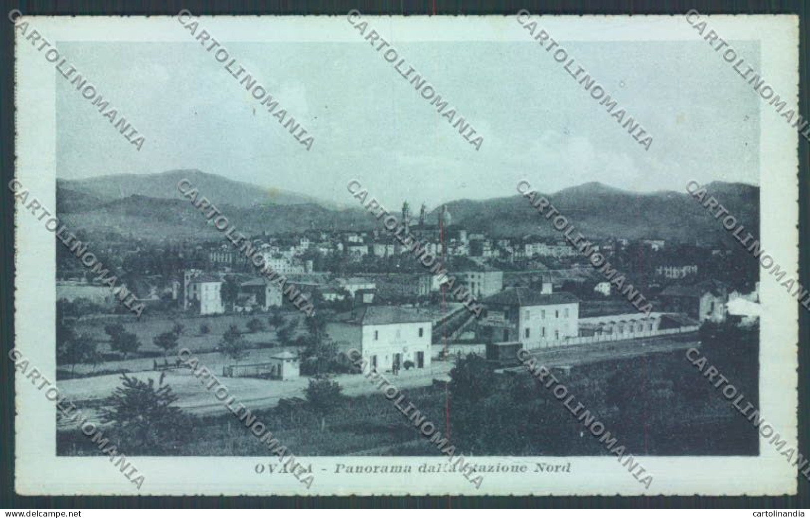 Alessandria Ovada cartolina LQ0809