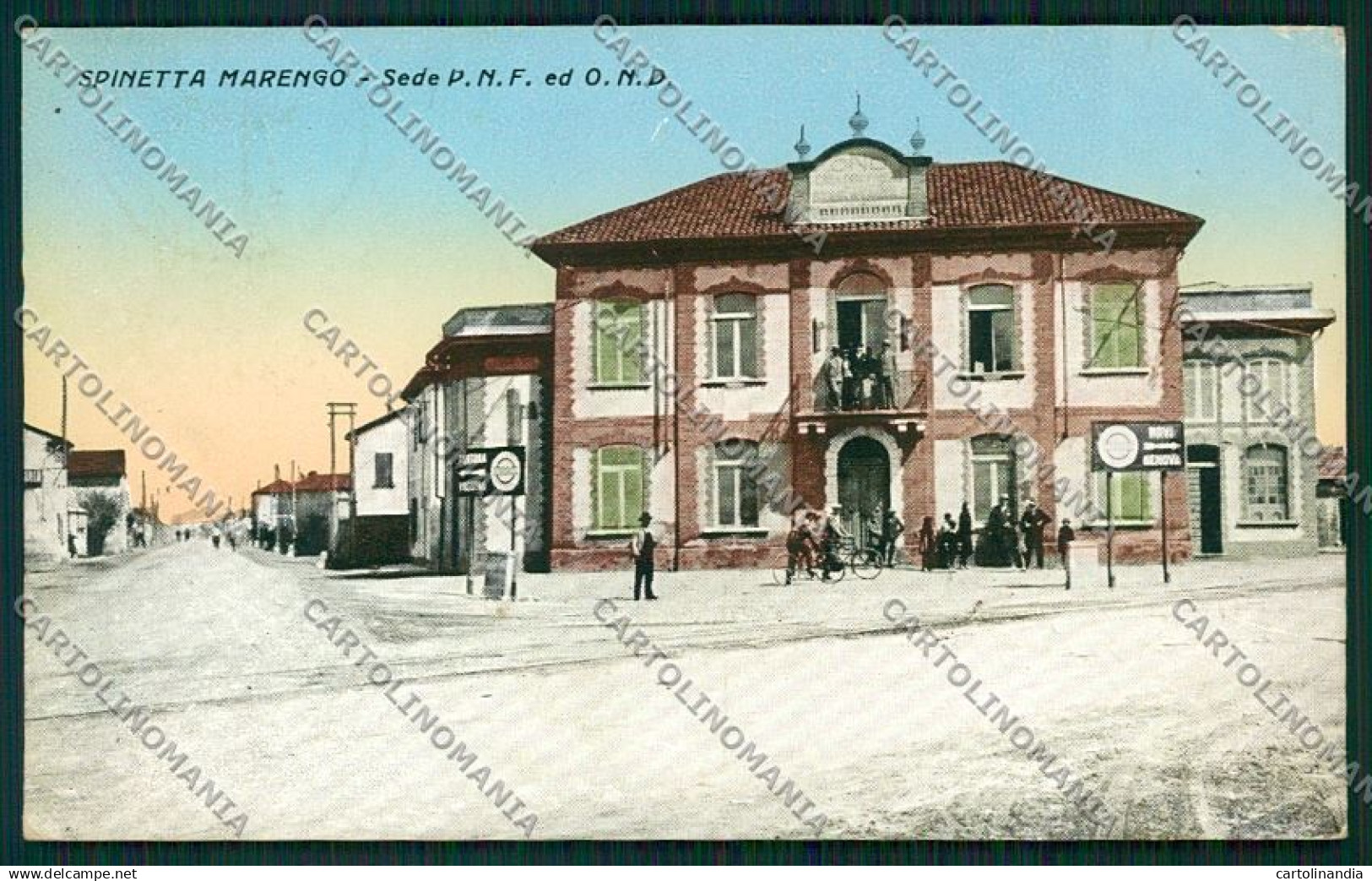 Alessandria Spinetta cartolina QK0512