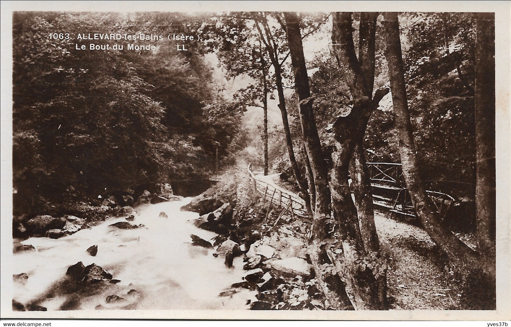 ALEVARD-les- Bains - Le Bout du Monde