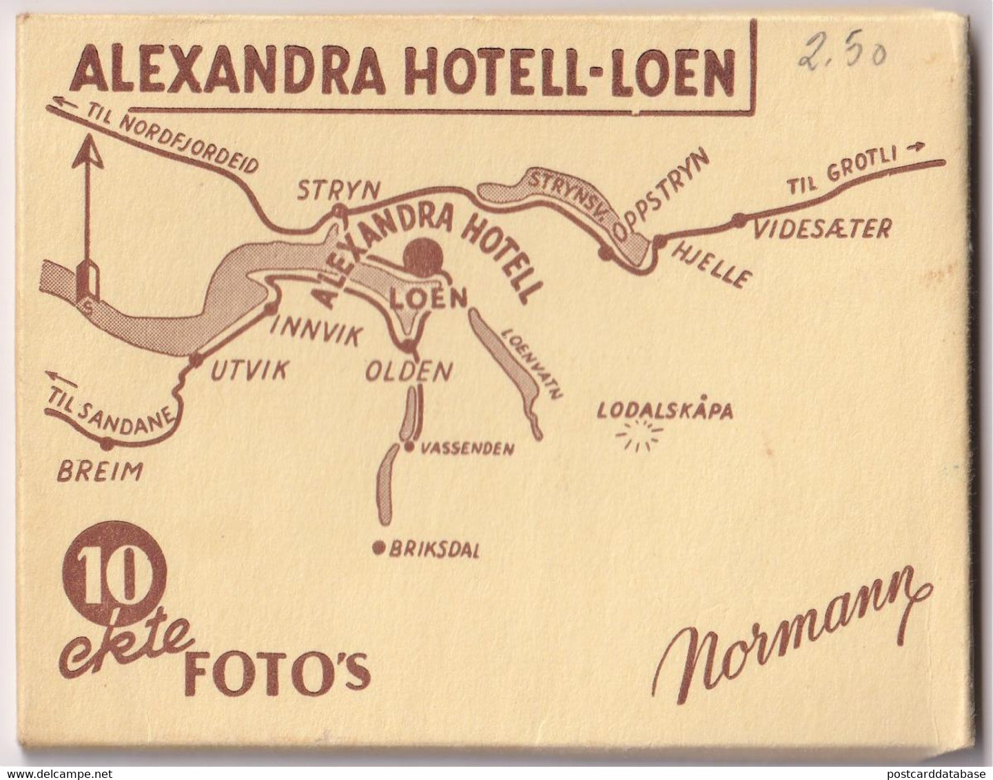 Alexandra Hotell - Loen - 10 ekte foto's