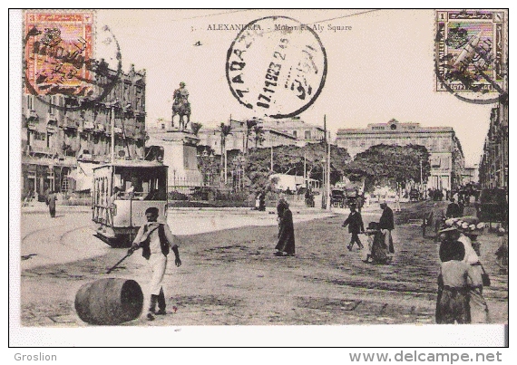 ALEXANDRIA 3 MOHAMED ALY SQUARE  1923