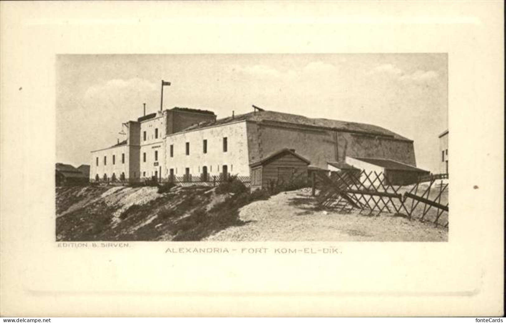 Alexandria Alabama Fort Kom el Dik