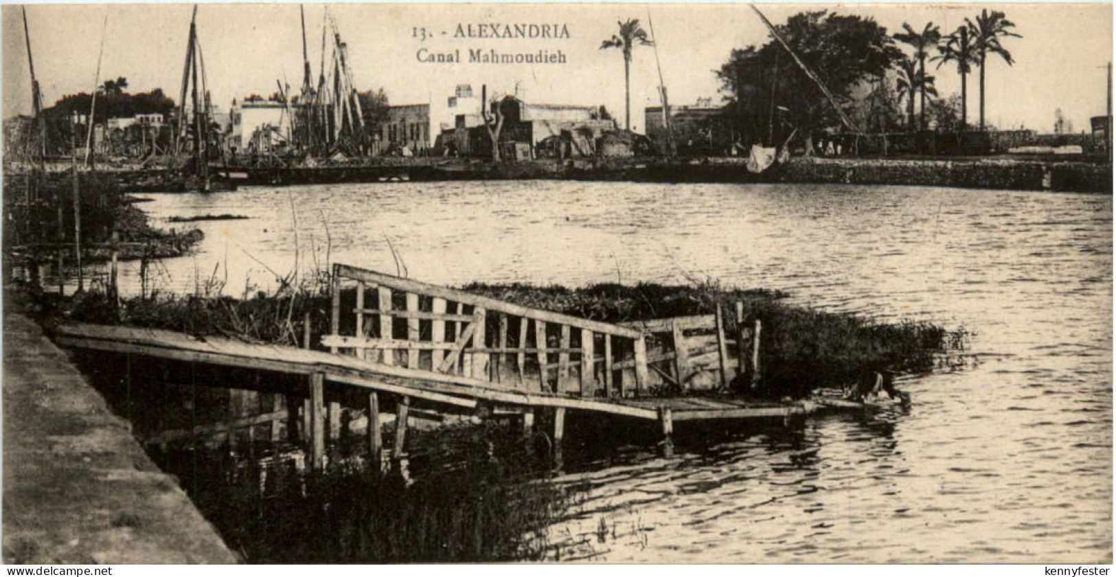 Alexandria - Canal Mahmoudieh