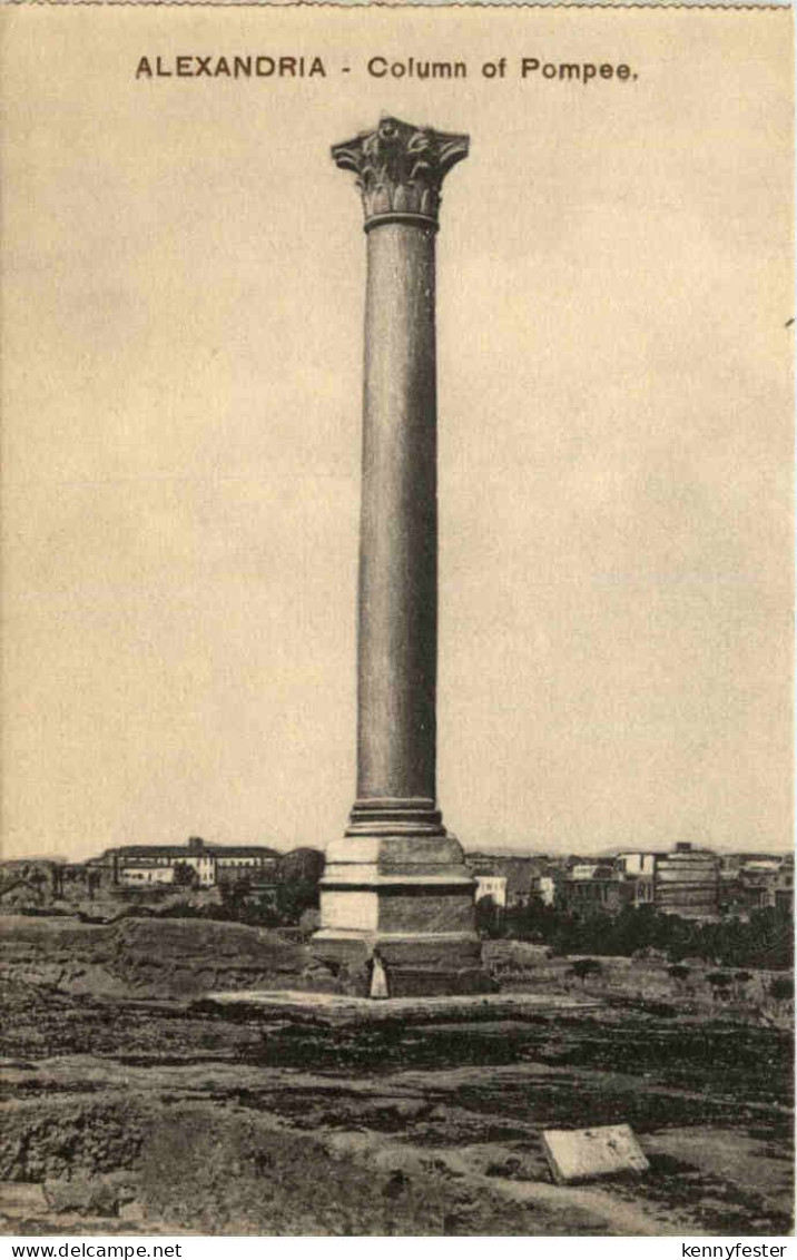 Alexandria - Column of Pmpee