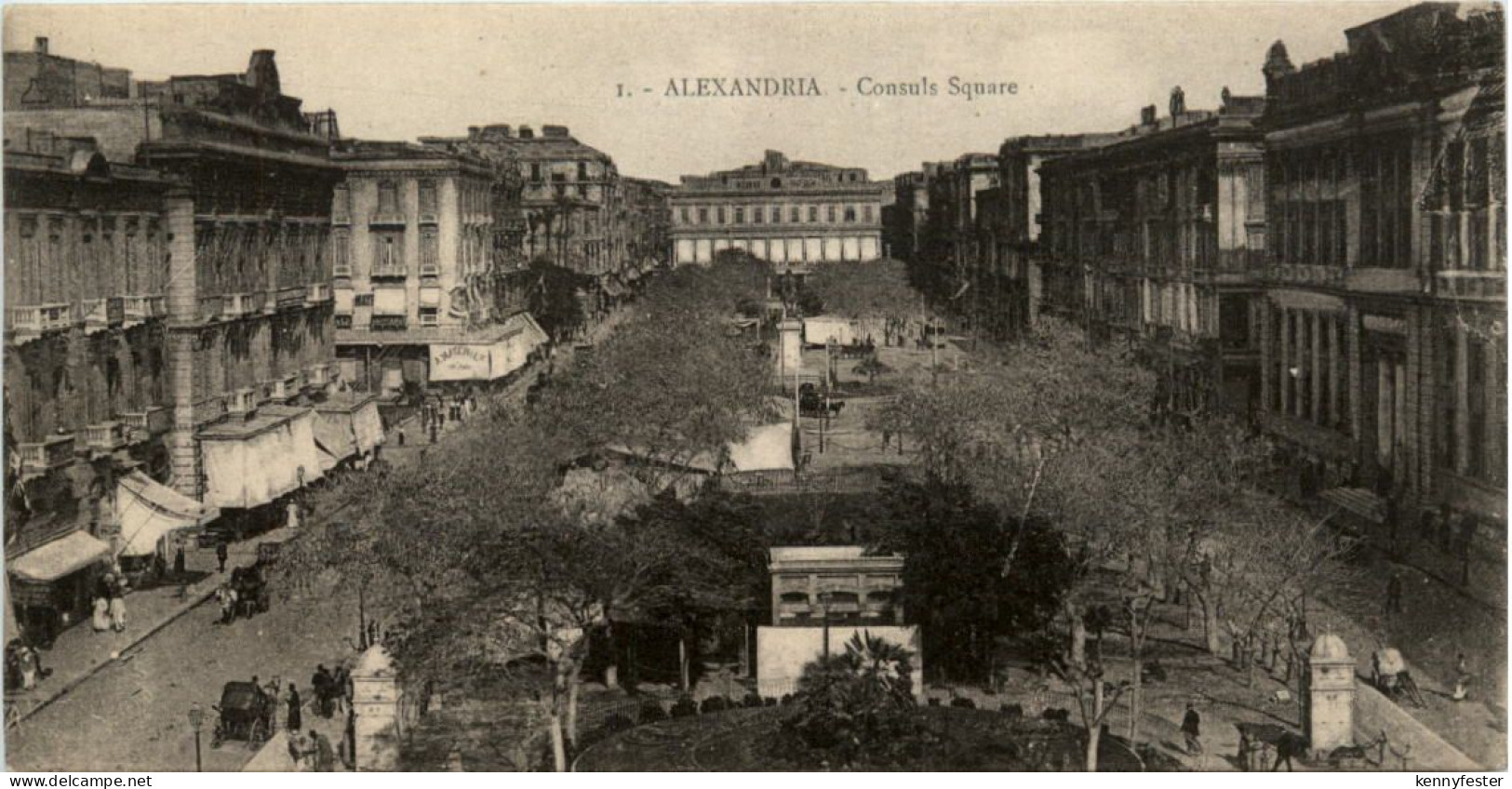 Alexandria - Consuls Square