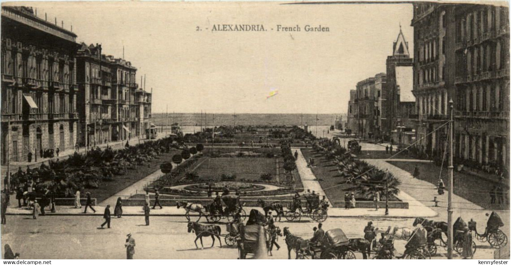 Alexandria - French Garden