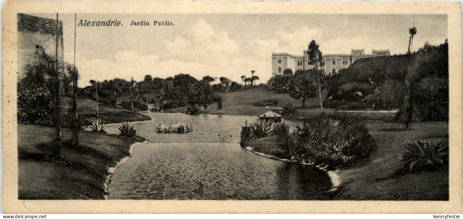 Alexandria - Jardin Publique