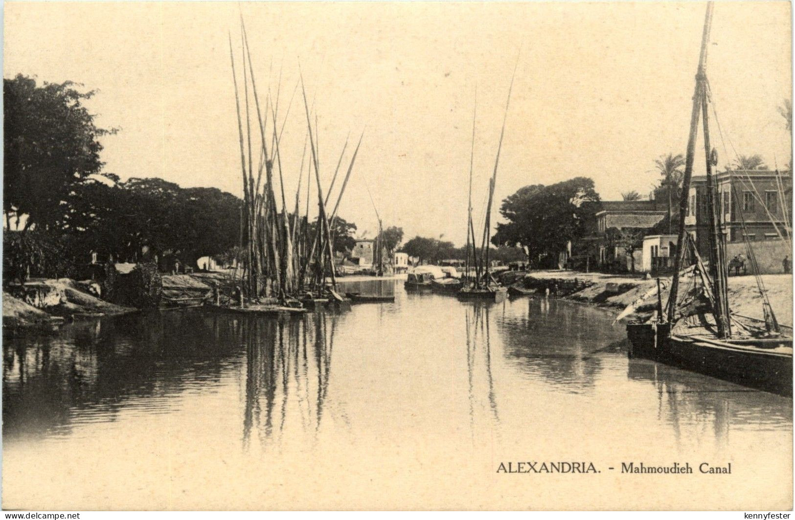 Alexandria - Mahmoudieh Canal
