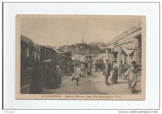ALEXANDRIA NATIVE BAZAAR NEAR TRHE NAPOLEON'S FORT 631