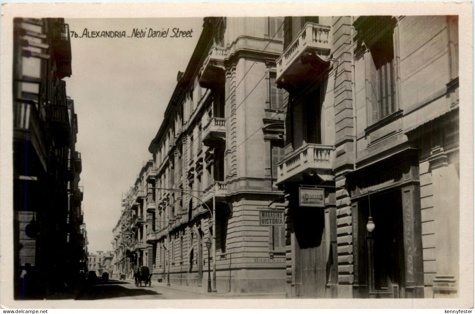 Alexandria - Nebi Daniel Street