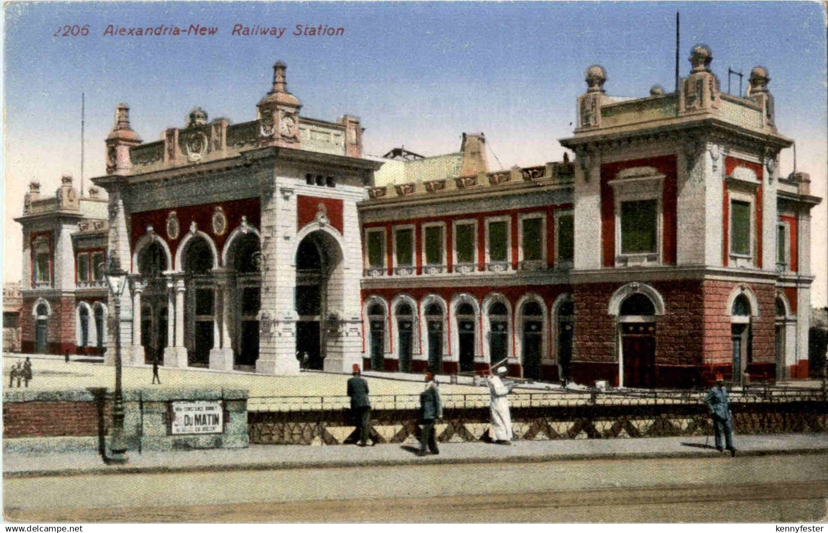 Alexandria - New Railway Station